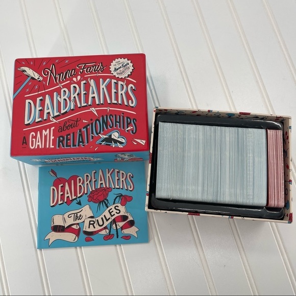 Anna Faris Dealbreaker A Game About Relationships Ages 17+ - Picture 3 of 7